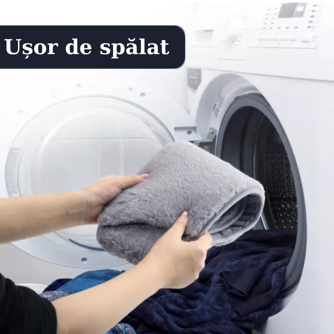 Răsfăț Termic Portabil: Centura Catifelată Anti-Frig și Liniștire Instantă a Durerilor