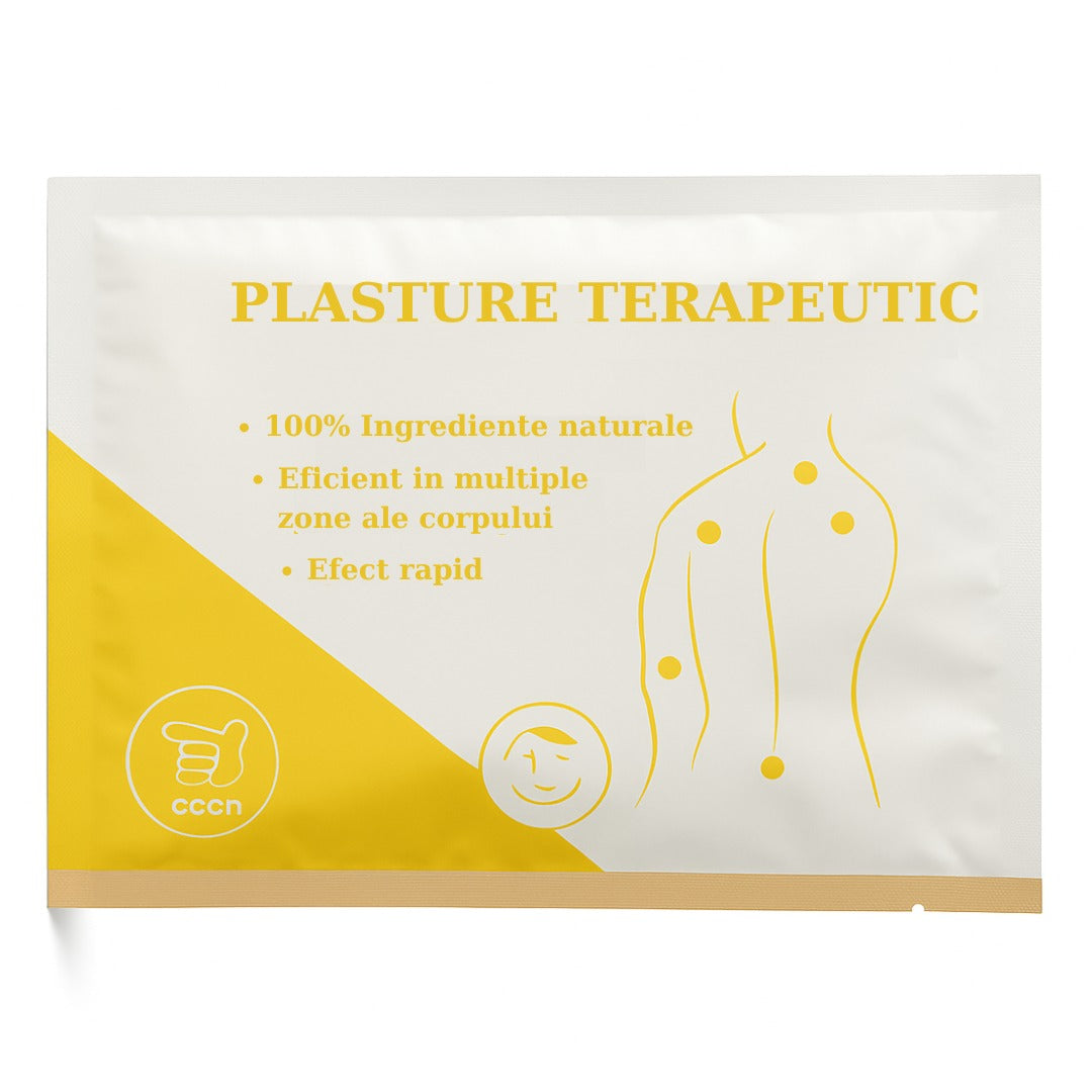 Plasture terapeutic – Terapie prin căldură pentru durerile musculare și de spate