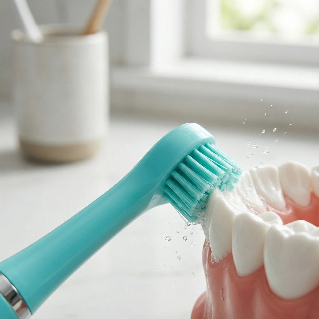 Dispozitiv Ultrasonic pentru Detartraj Acasă – Elimină Tartrul și Placa Bacteriană