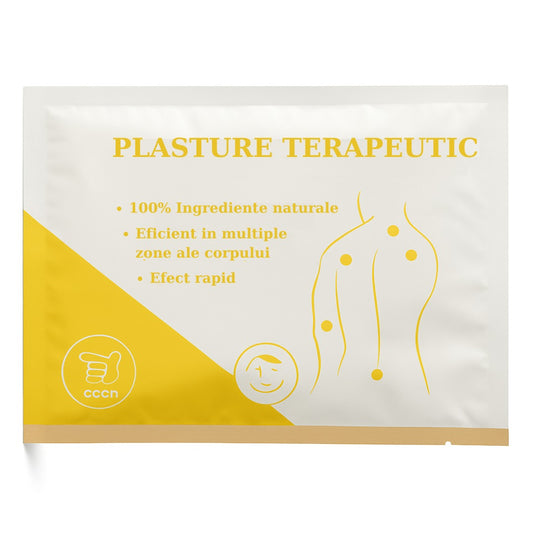 Plasture terapeutic – Terapie prin căldură pentru durerile musculare și de spate